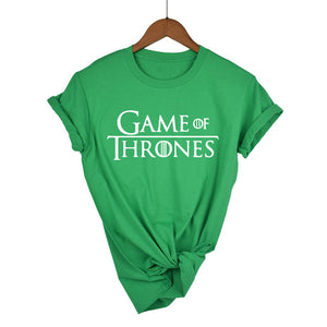 Hot 2019 T-shirt Women Game of Thrones