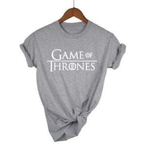 Hot 2019 T-shirt Women Game of Thrones