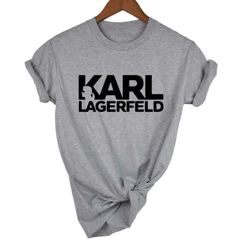 Karl Lagerfeld t-Shirt Women Unisex